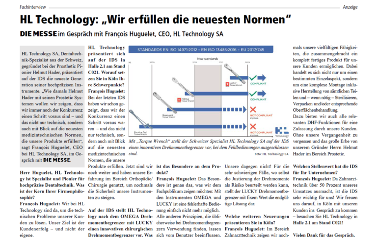 Article Messe